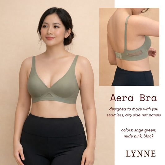 AERA Bra (Sage Green)