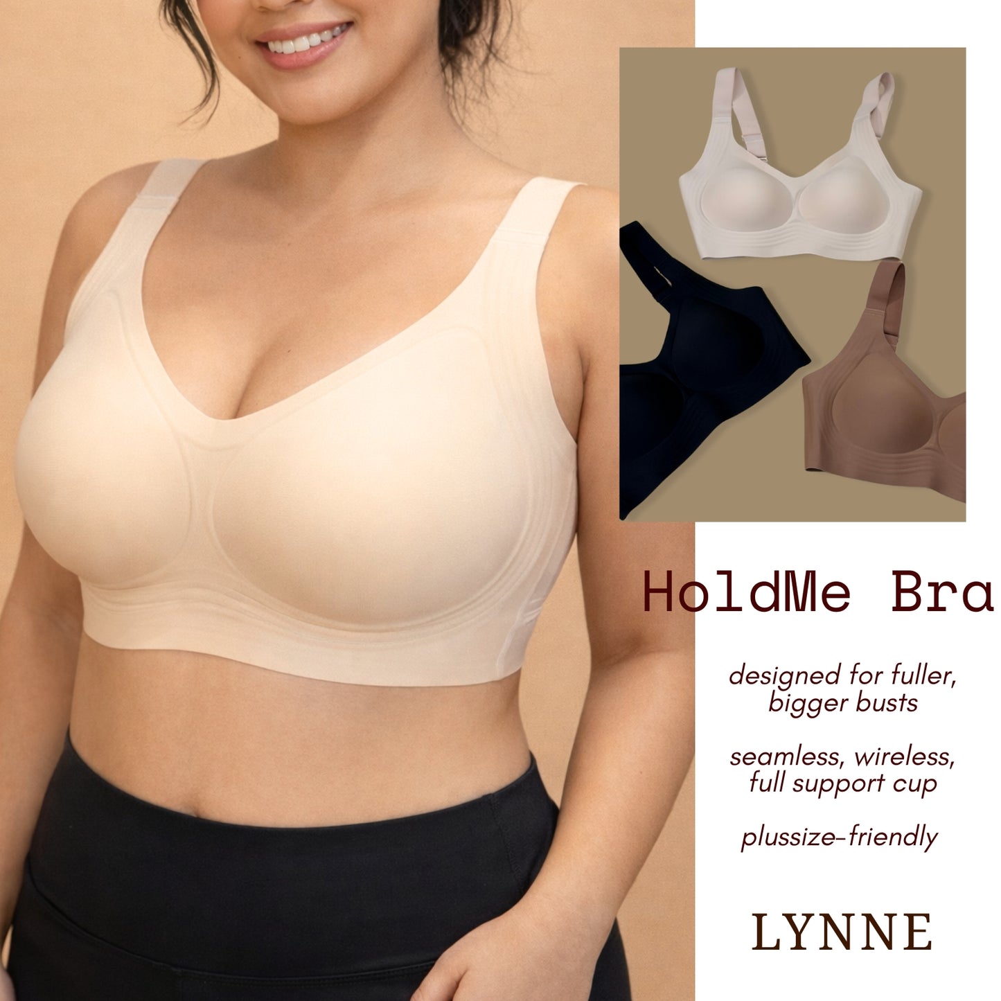 HoldMe Bra (Nude)