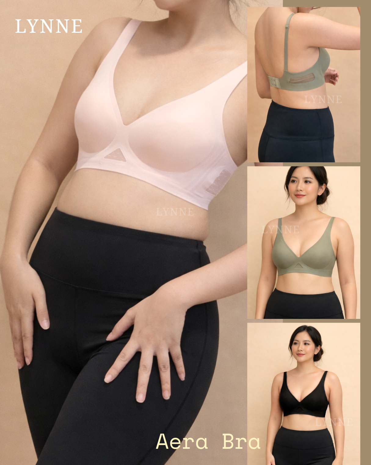 AERA Bra (Sage Green)