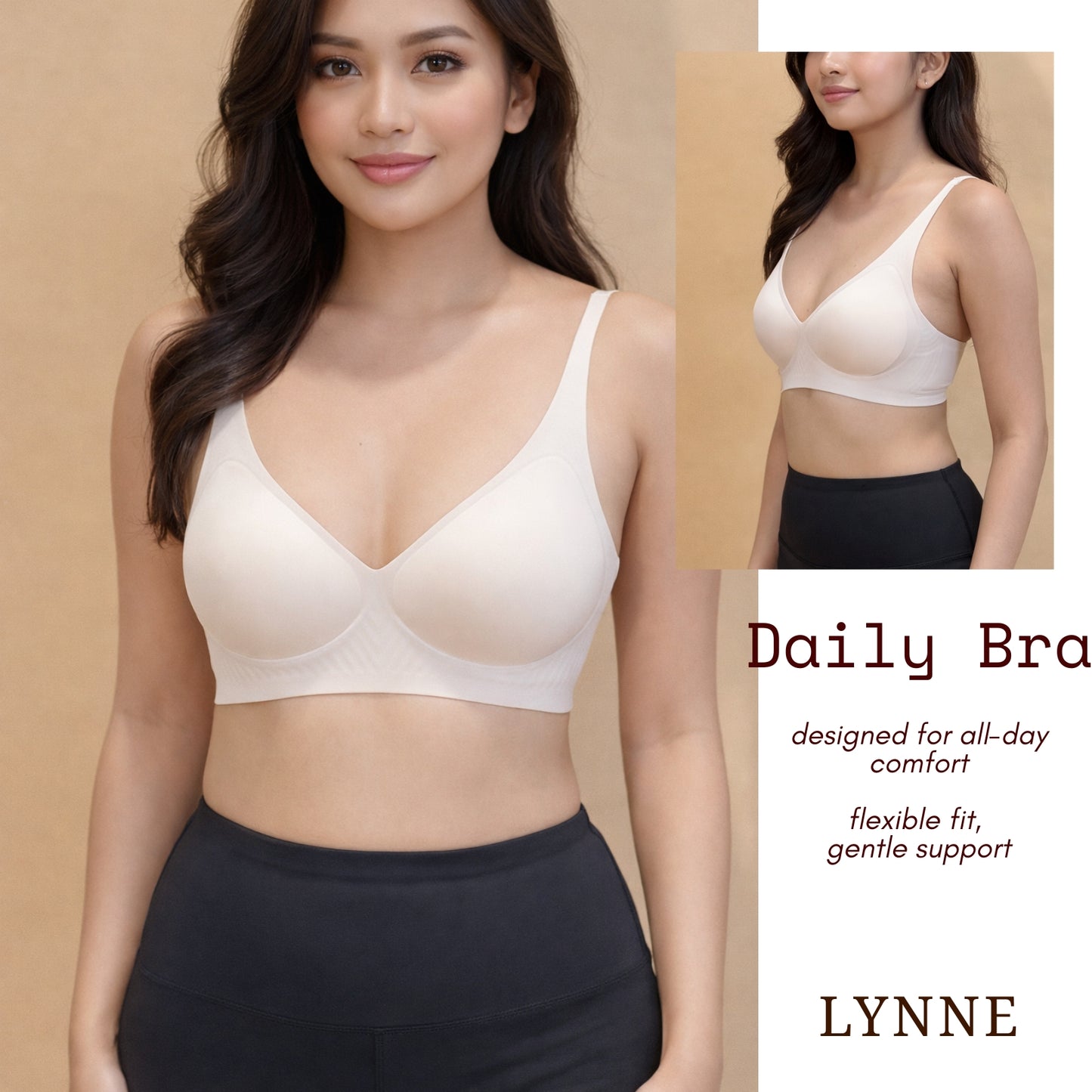 DAILY Bra (Nude)