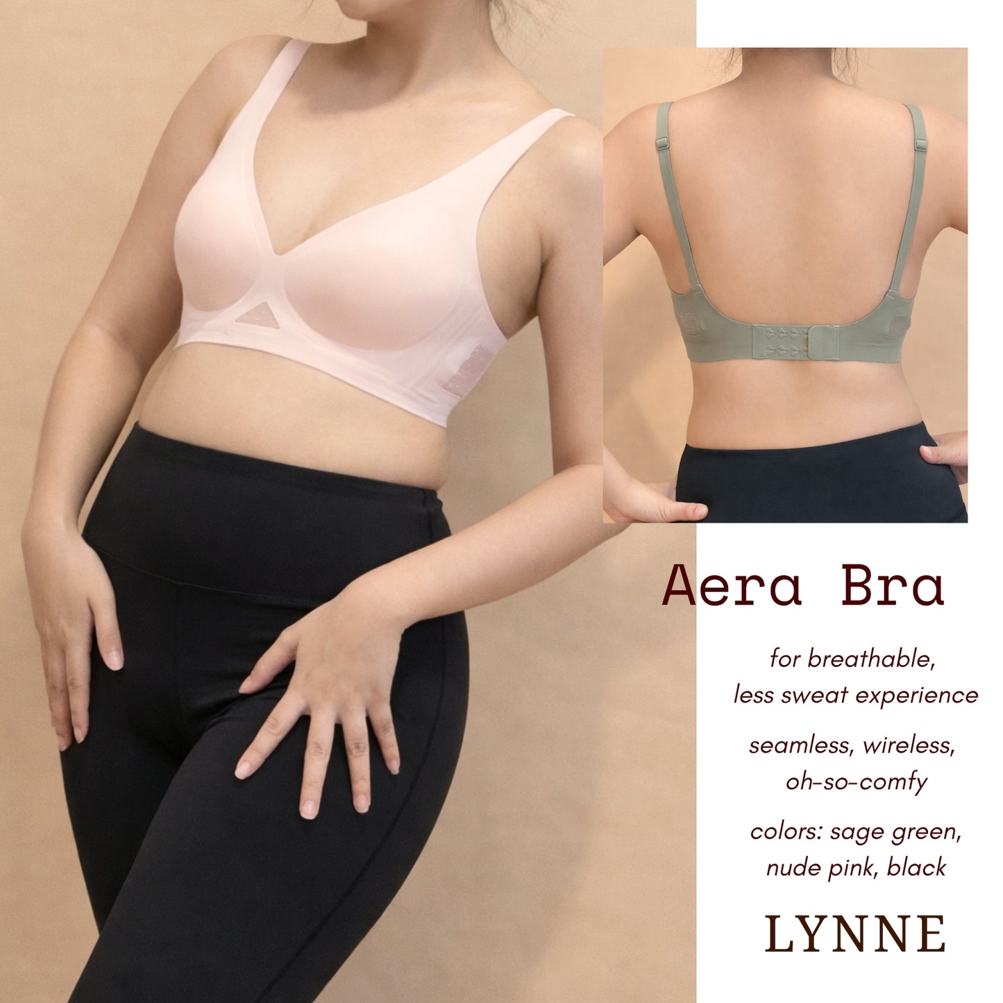 AERA Bra (Nude Pink)