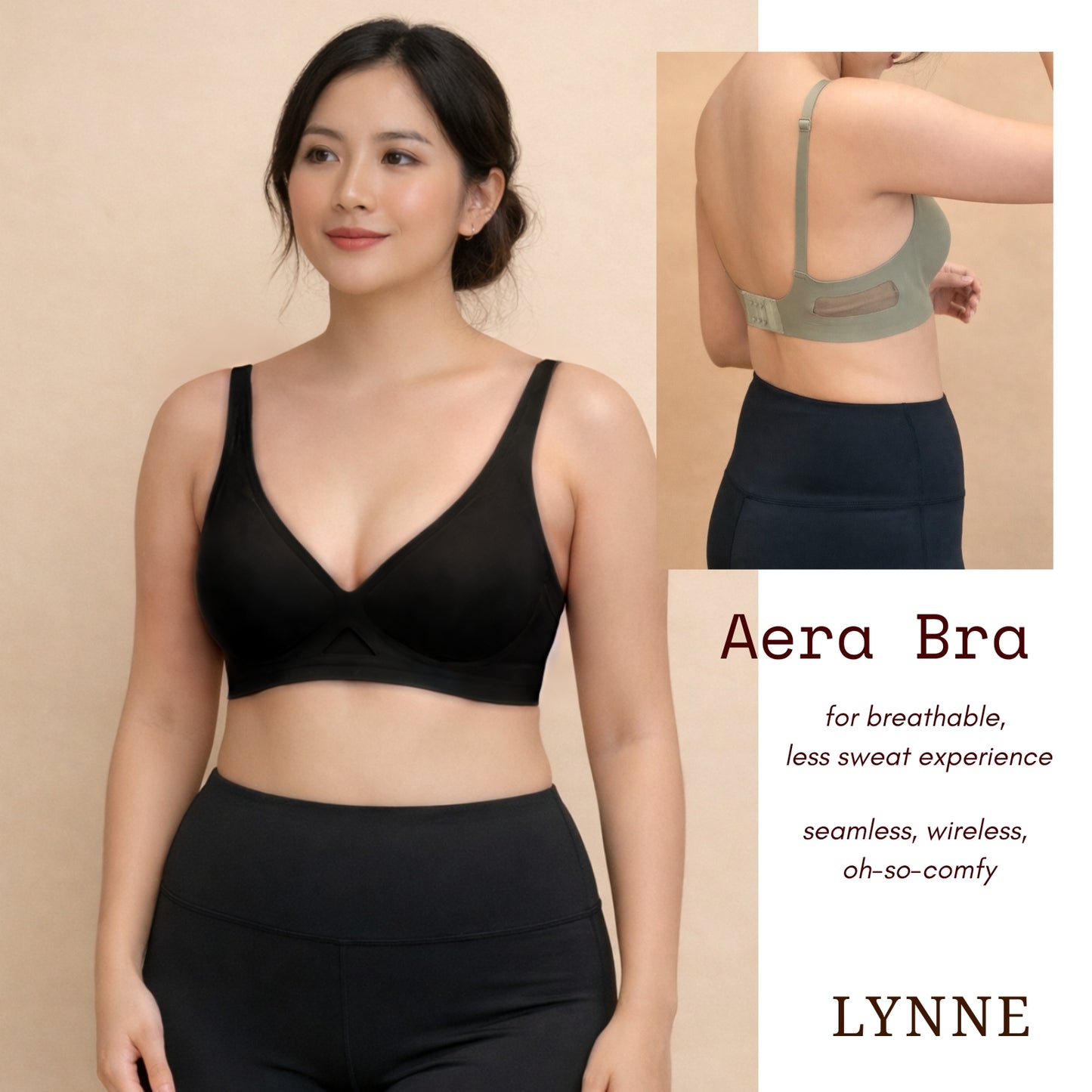 AERA Bra (Black)