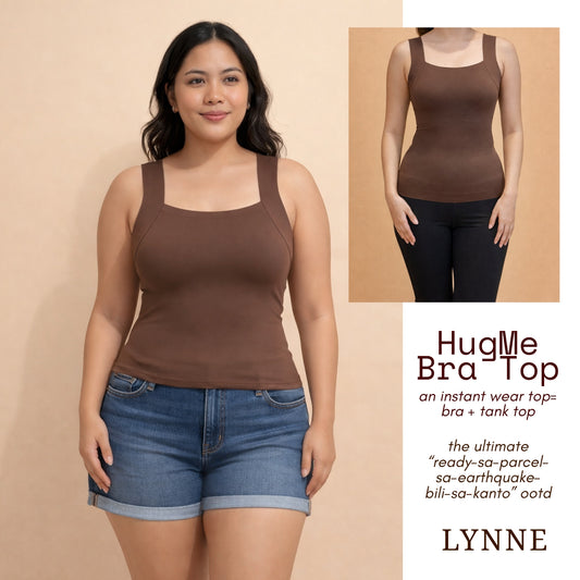 HugMe Bra Top (Dark Mocha)