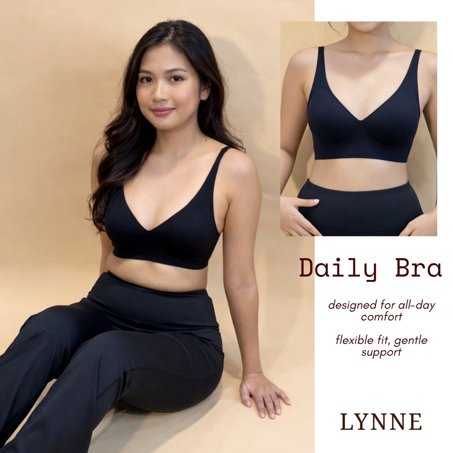DAILY Bra (Black)