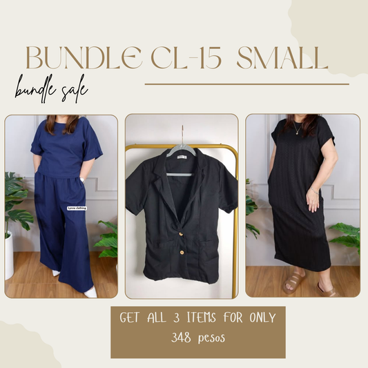 BUNDLE SMALL CL-15
