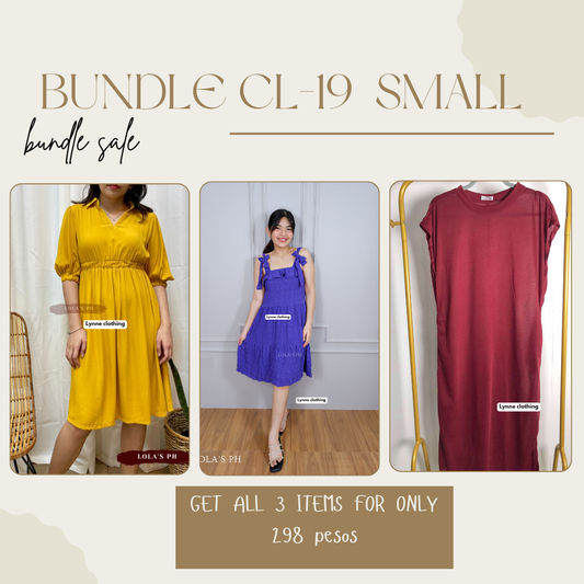 BUNDLE SMALL CL-19