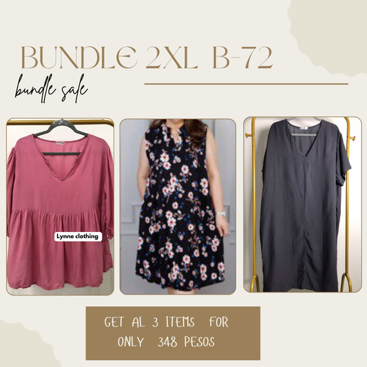 BUNDLE  B-72 2XL