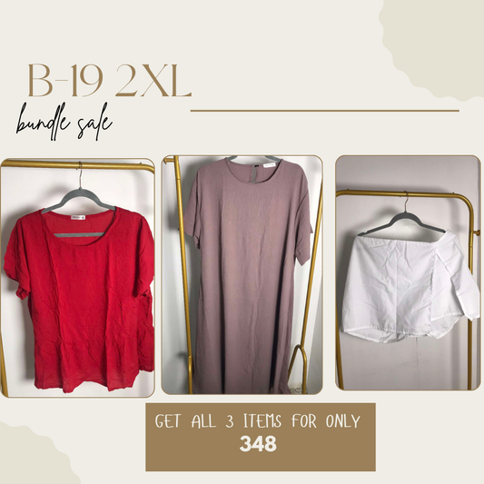 BUNDLE 2XL   B -19
