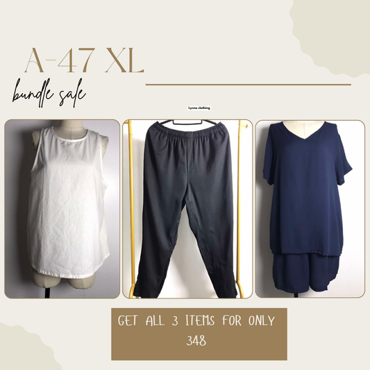 BUNDLE XL  A47