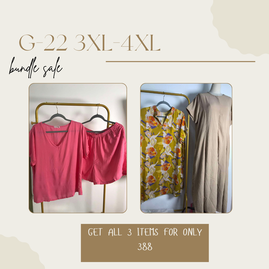 BUNDEL 3XL-4XL G22