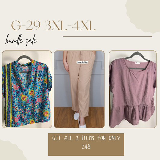 BUNDLE 3XL-4XL G29