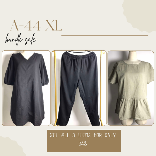 BUNDLE XL A44