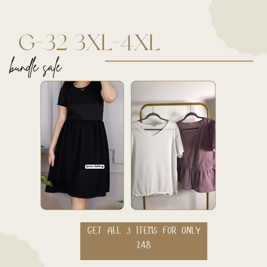 BUNDLE 3XL-4XL G32