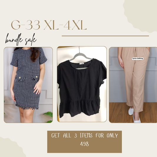 BUNDLE 3XL-4XL G33