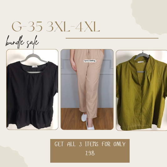 BUNDLE 3XL-4XL G35