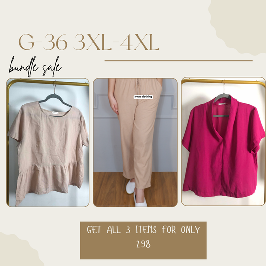 BUNDLE 3XL-4XL G36