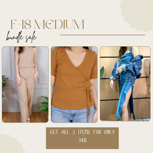 BUNDLE MEDIUM F18