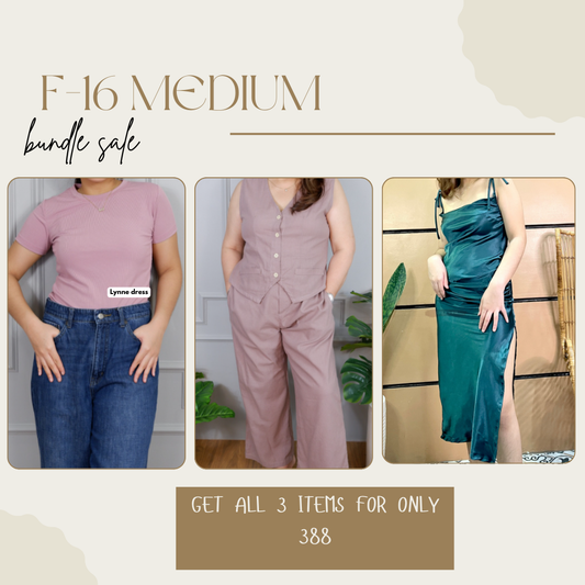 BUNDLE MEDIUM F16
