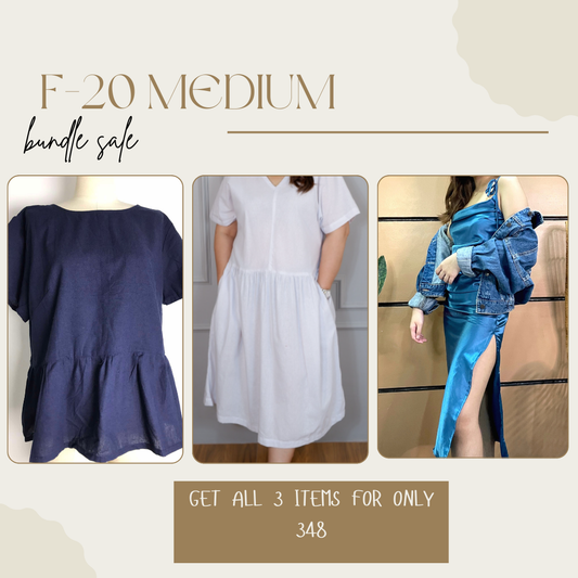 BUNDLE MEDIUM F20