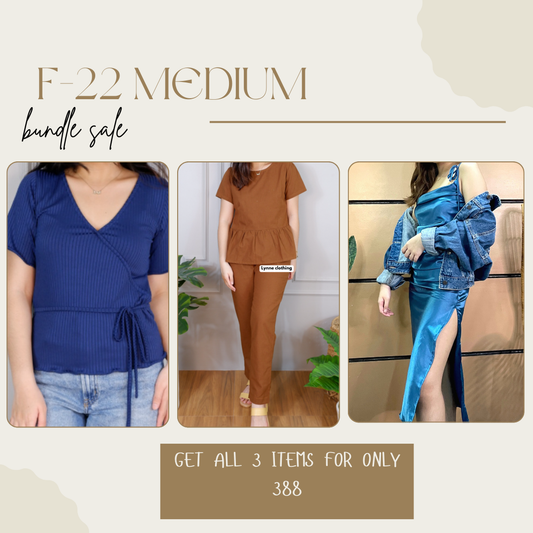 BUNDLE MEDIUM F22