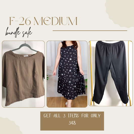 BUNDLE MEDIUM F26