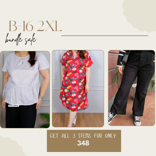 BUNDLE 2XL  B-16