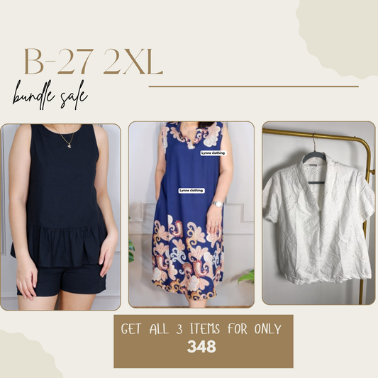 BUNDLE  2XL B-27