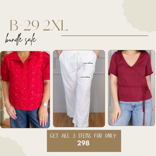 BUNDLE  2XL  B-29