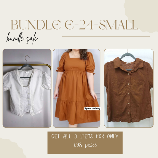 BUNDLE SMALL  E-24