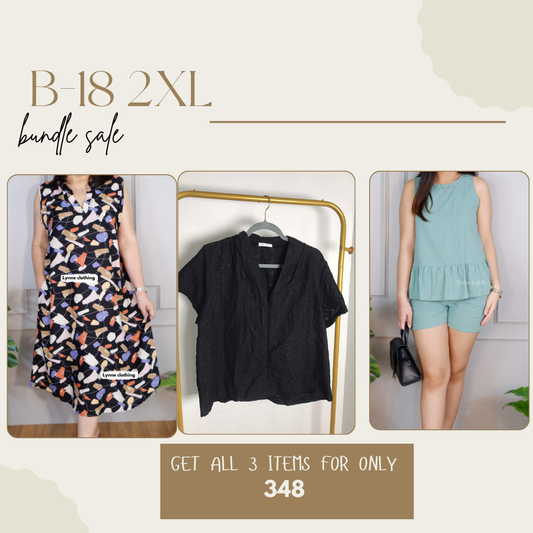BUNDLE  2XL  B-18